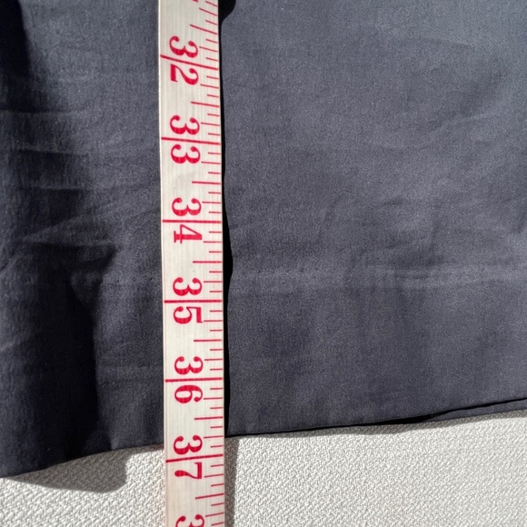 COS (4) cotton sateen shift dress with side pockets, grey, BNWOT. - Picture 10 of 16